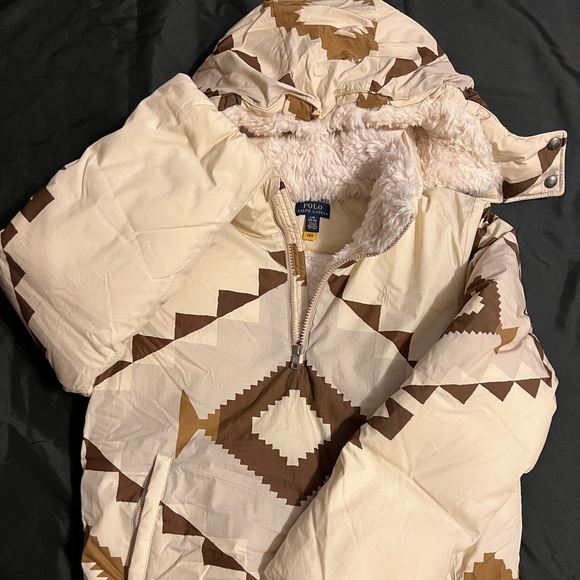 Ralph Lauren Pullover Coat - Picture 5 of 7